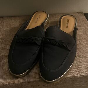 Indigo Rd. Black Slip-On Loafers